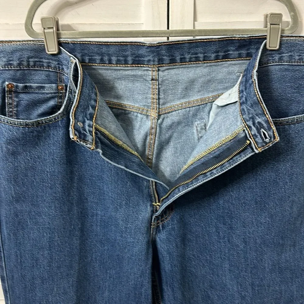 Levi's 550 Jeans Waist 44 Inseam 29  Relax Fit Denim **